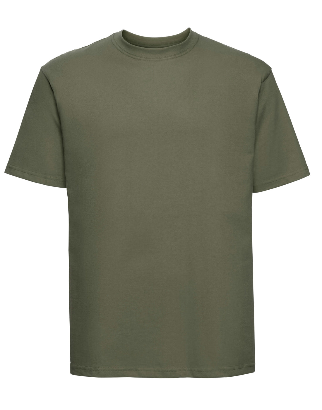 Russell Classic T - Olive - ZT180M - - Customisable T-Shirts