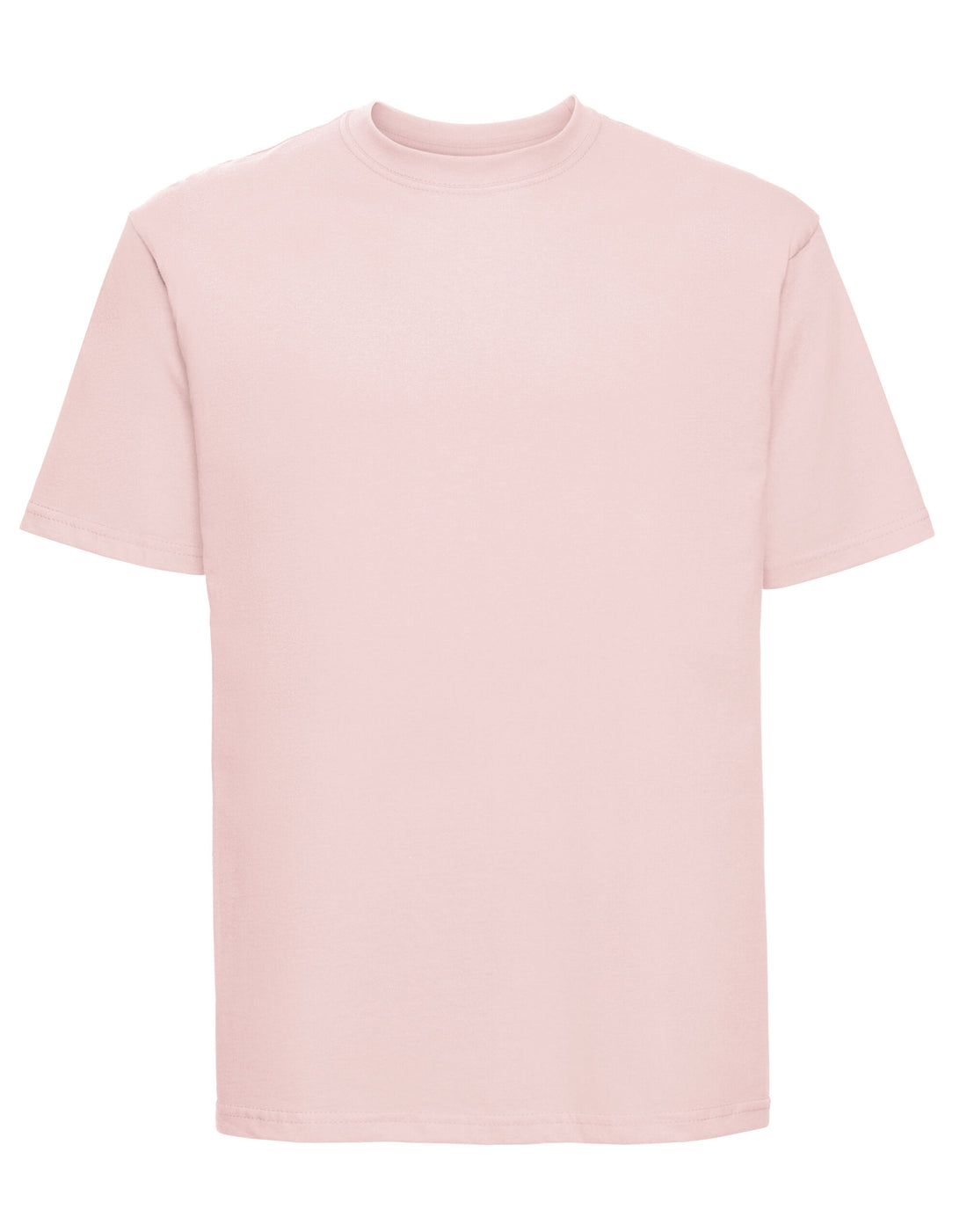 Russell Classic T - Powder Rose - ZT180M - Powder Rose - Customisable T-Shirts