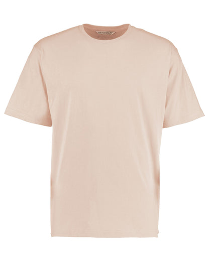 Kustom Kit Mens Classic Fit Hunky Tee KK500 - Light Sand - Customisable T-Shirts
