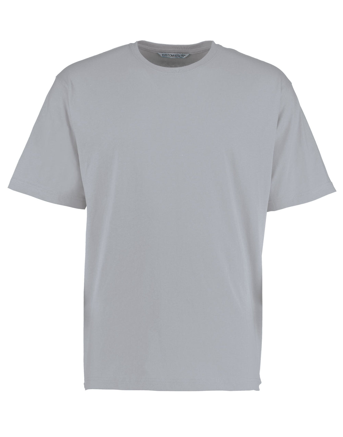Kustom Kit Mens Classic Fit Hunky Tee KK500 - Heather Grey - Customisable T-Shirts