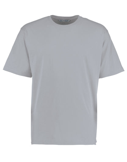 Kustom Kit Mens Classic Fit Hunky Tee KK500 - Heather Grey - Customisable T-Shirts