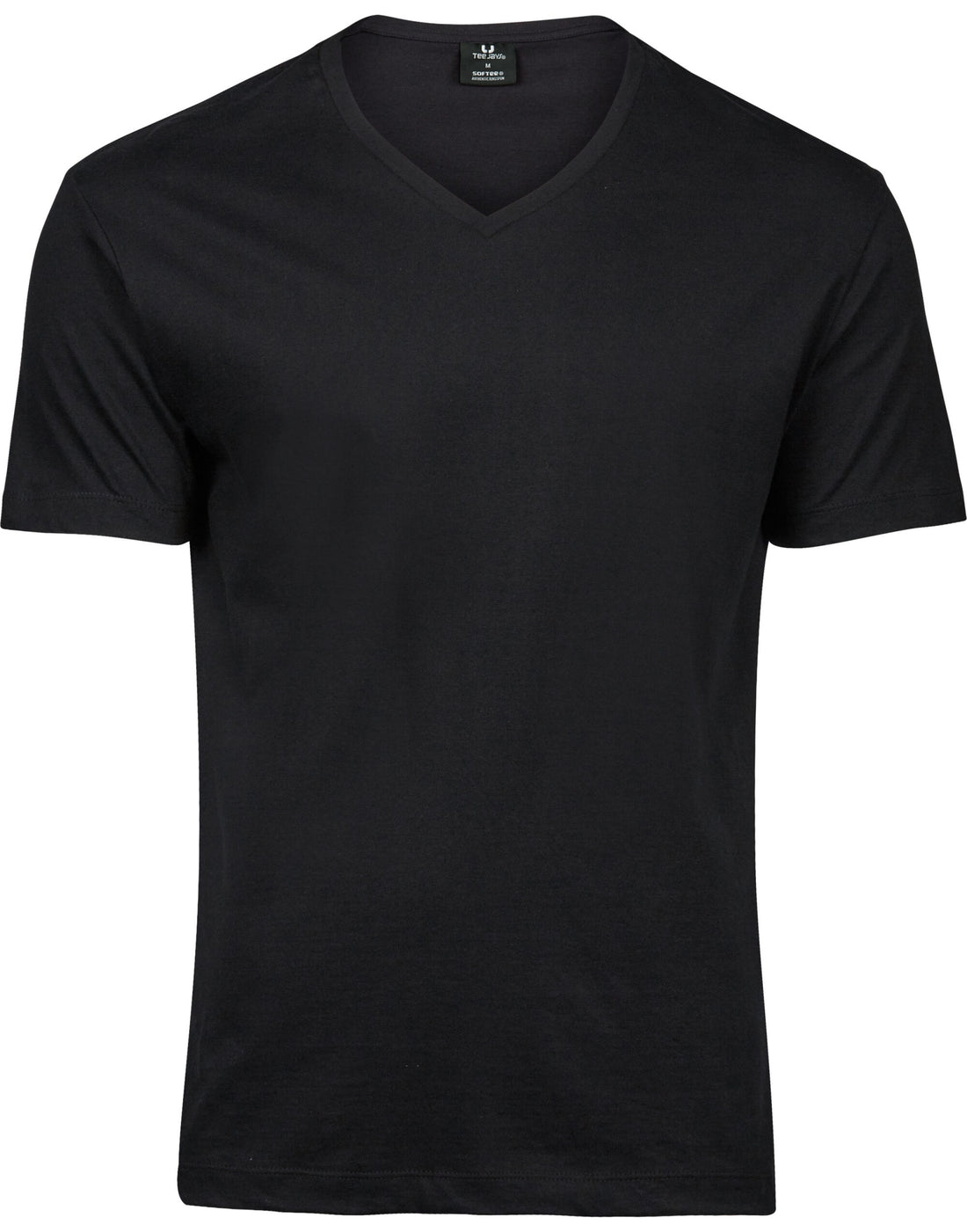 Tee Jays Fashion V-Neck Sof Tee TJ8006 - Black - Customisable T-Shirts