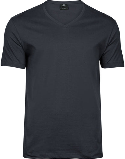 Tee Jays Fashion V-Neck Sof Tee TJ8006 - Dark Grey - Customisable T-Shirts