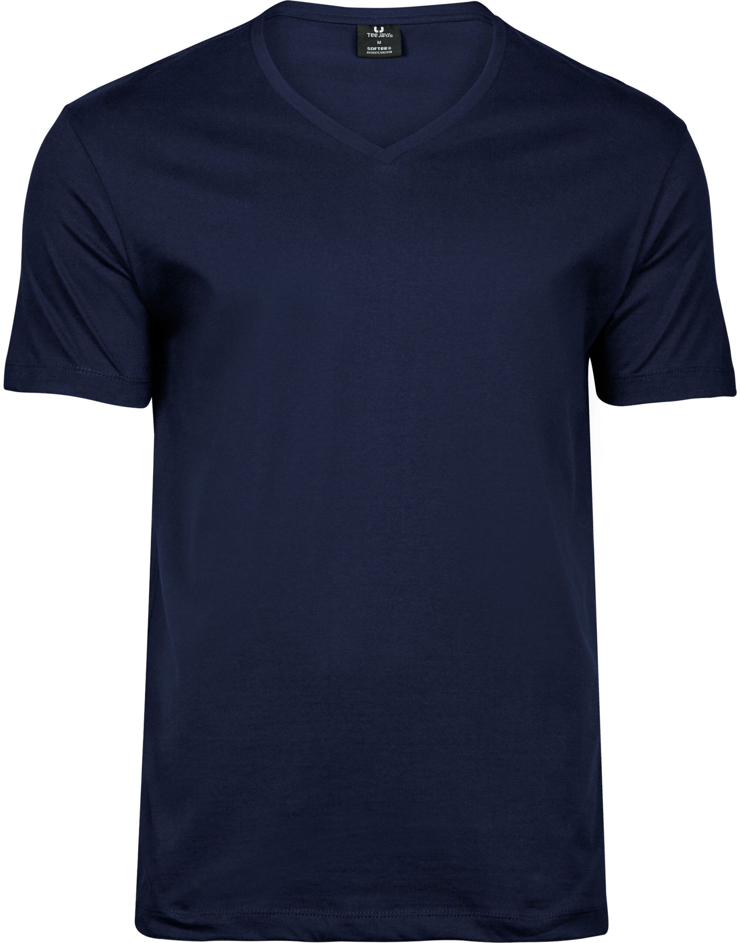 Tee Jays Fashion V-Neck Sof Tee TJ8006 - Navy - Customisable T-Shirts