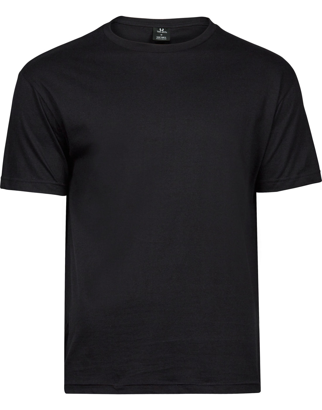 Tee Jays Mens Fashion Sof-Tee TJ8005 - Black - Customisable T-Shirts
