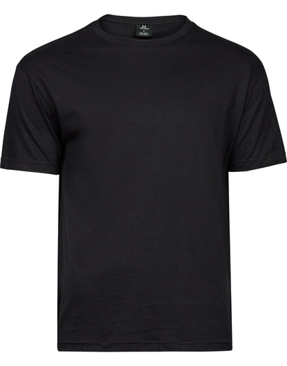 Tee Jays Mens Fashion Sof-Tee TJ8005 - Black - Customisable T-Shirts