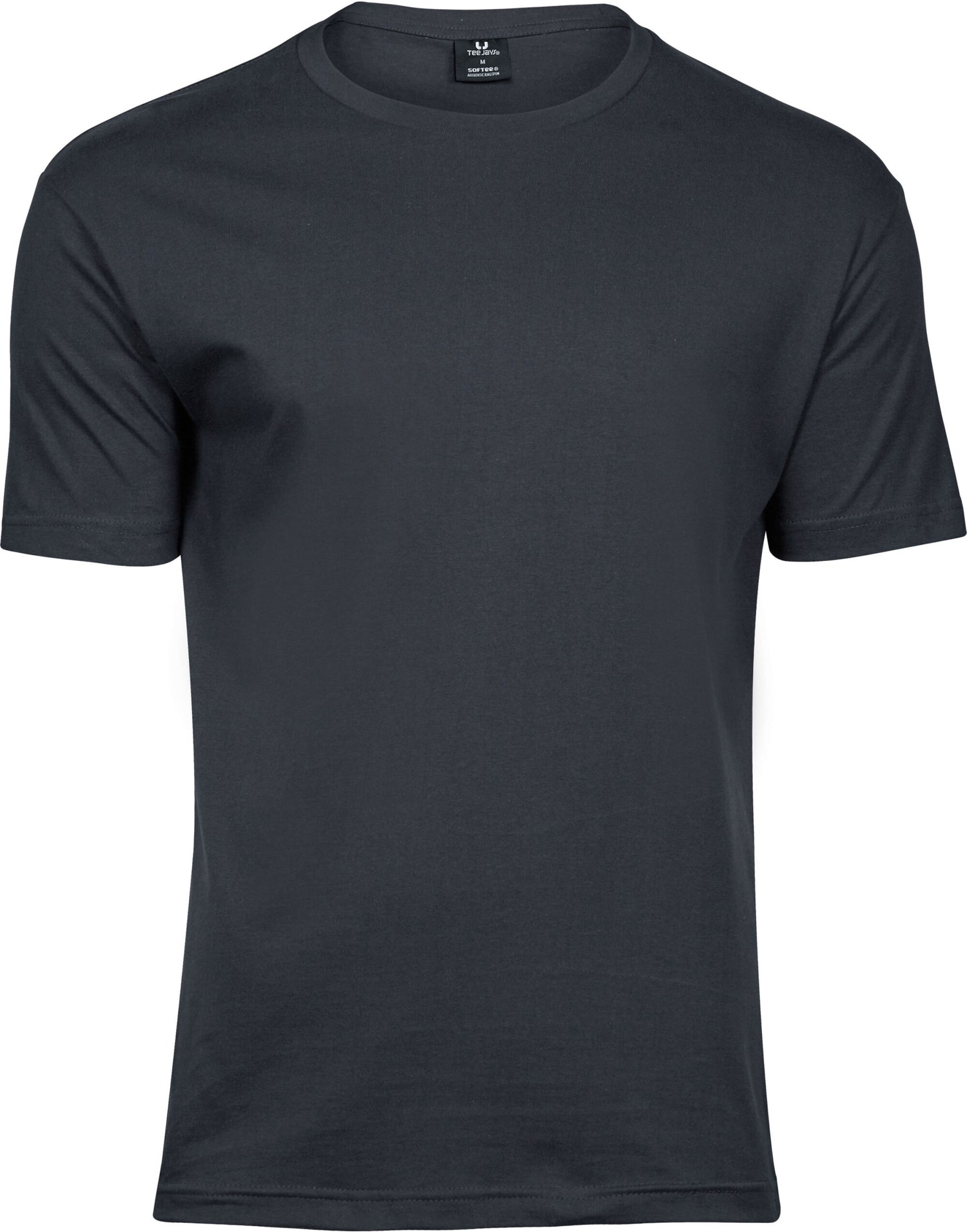 Tee Jays Mens Fashion Sof-Tee TJ8005 - Dark Grey - Customisable T-Shirts