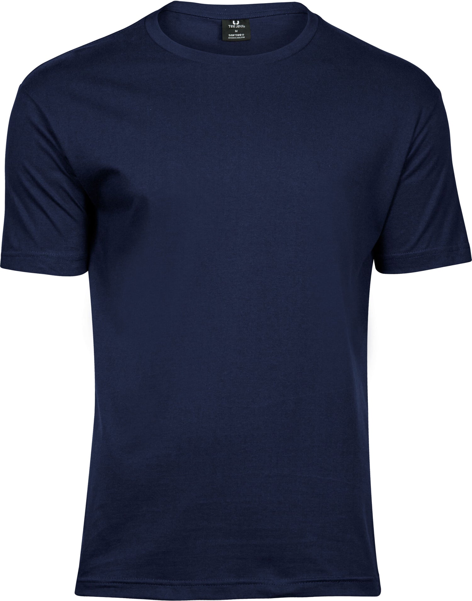 Tee Jays Mens Fashion Sof-Tee TJ8005 - Navy - Customisable T-Shirts