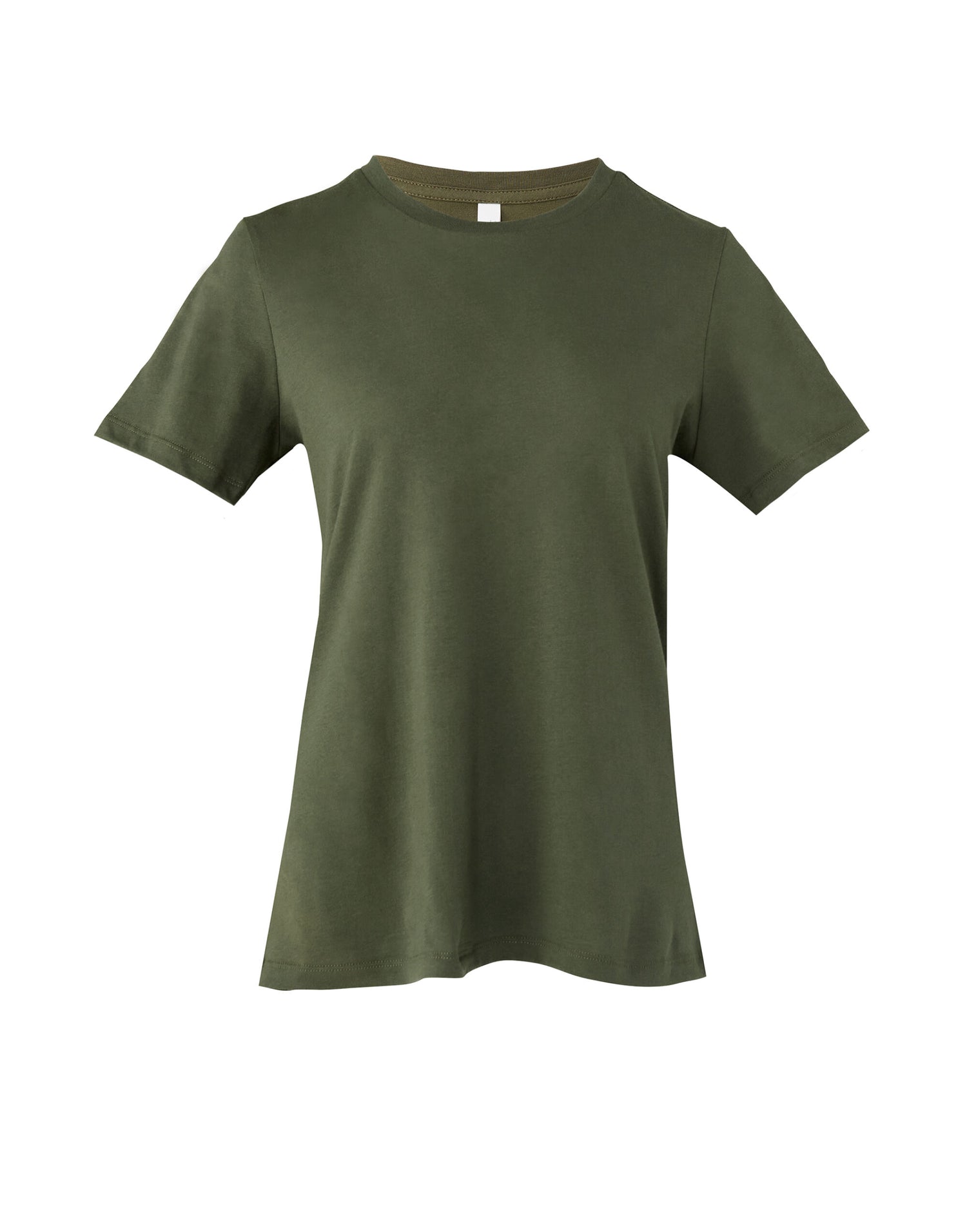 Bella Womens Relaxed Jersey S/S Tee BE6400 - - Customisable