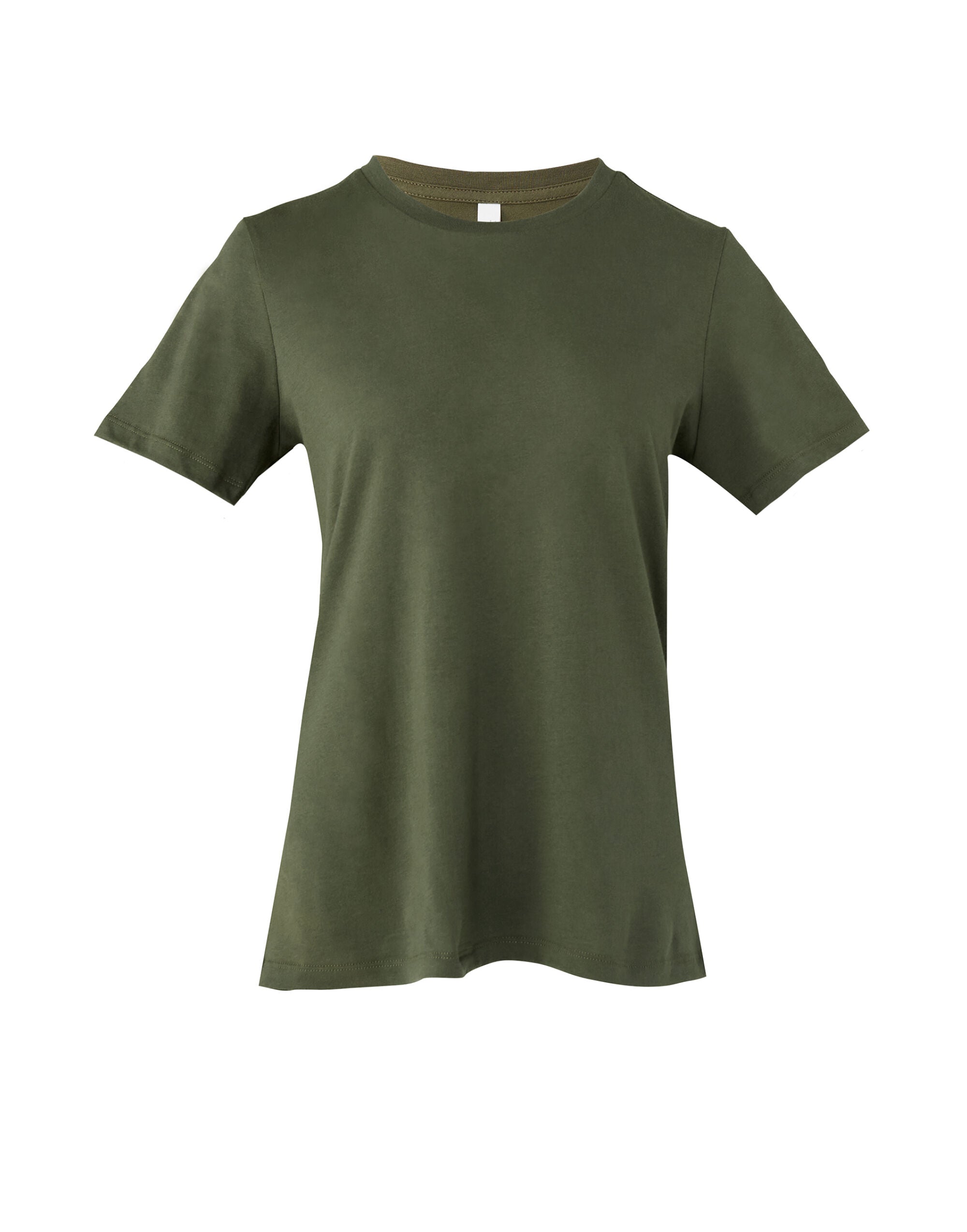 Bella Womens Relaxed Jersey S/S Tee BE6400 - - Customisable