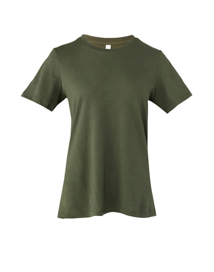 Bella Womens Relaxed Jersey S/S Tee BE6400 - - Customisable