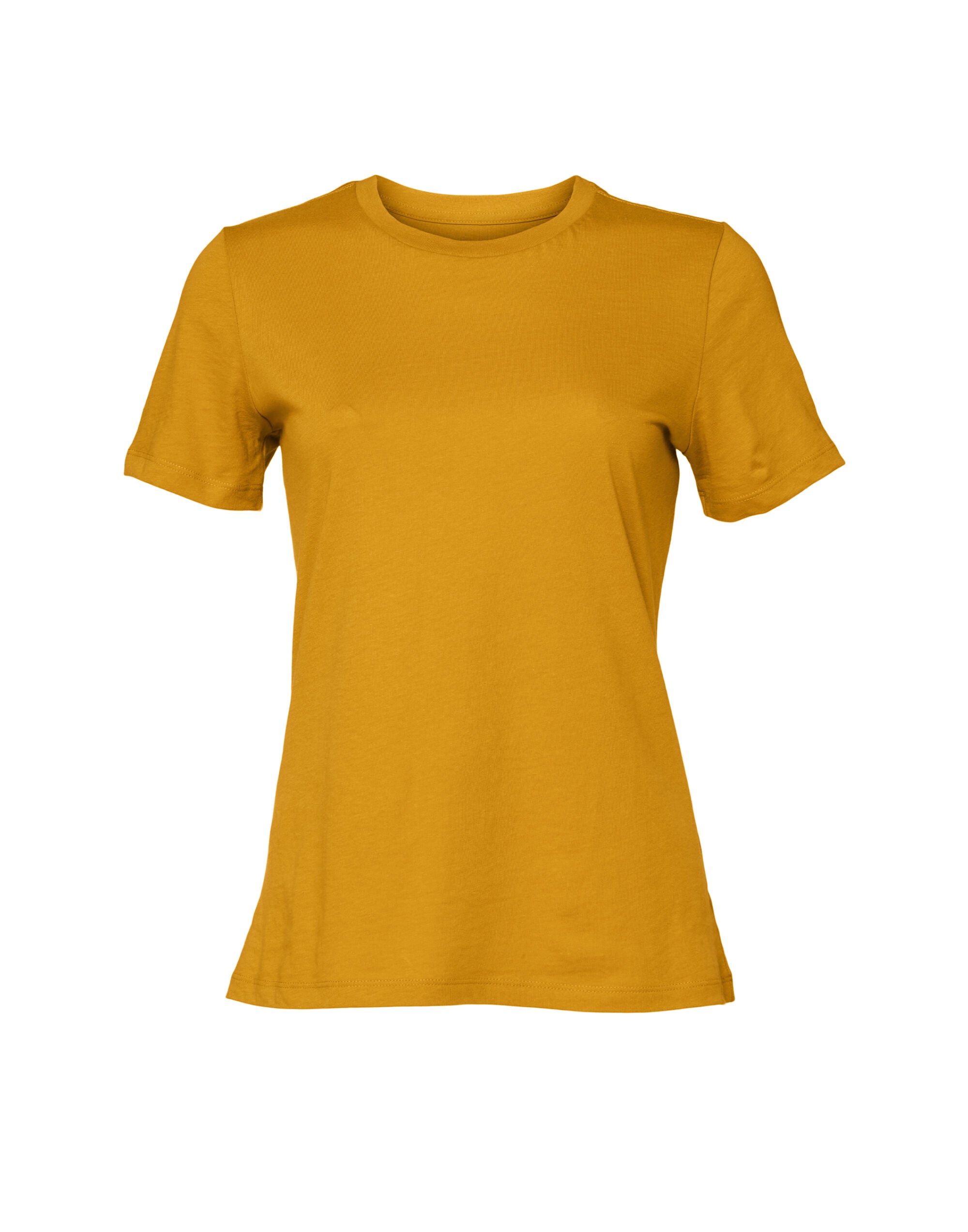 Bella Womens Relaxed Jersey S/S Tee BE6400 - - Customisable