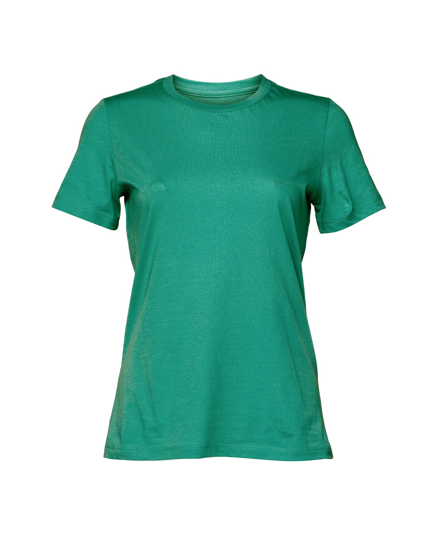 Bella Womens Relaxed Jersey S/S Tee BE6400 - Teal - Customisable