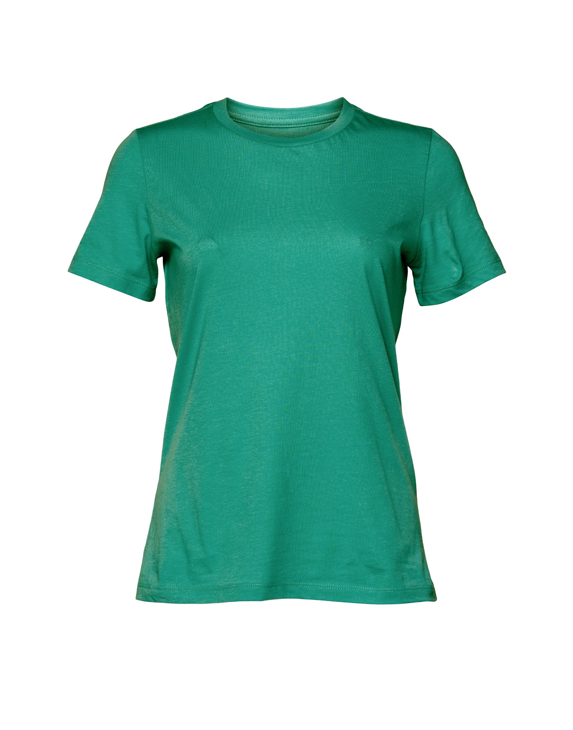 Bella Womens Relaxed Jersey S/S Tee BE6400 - Teal - Customisable