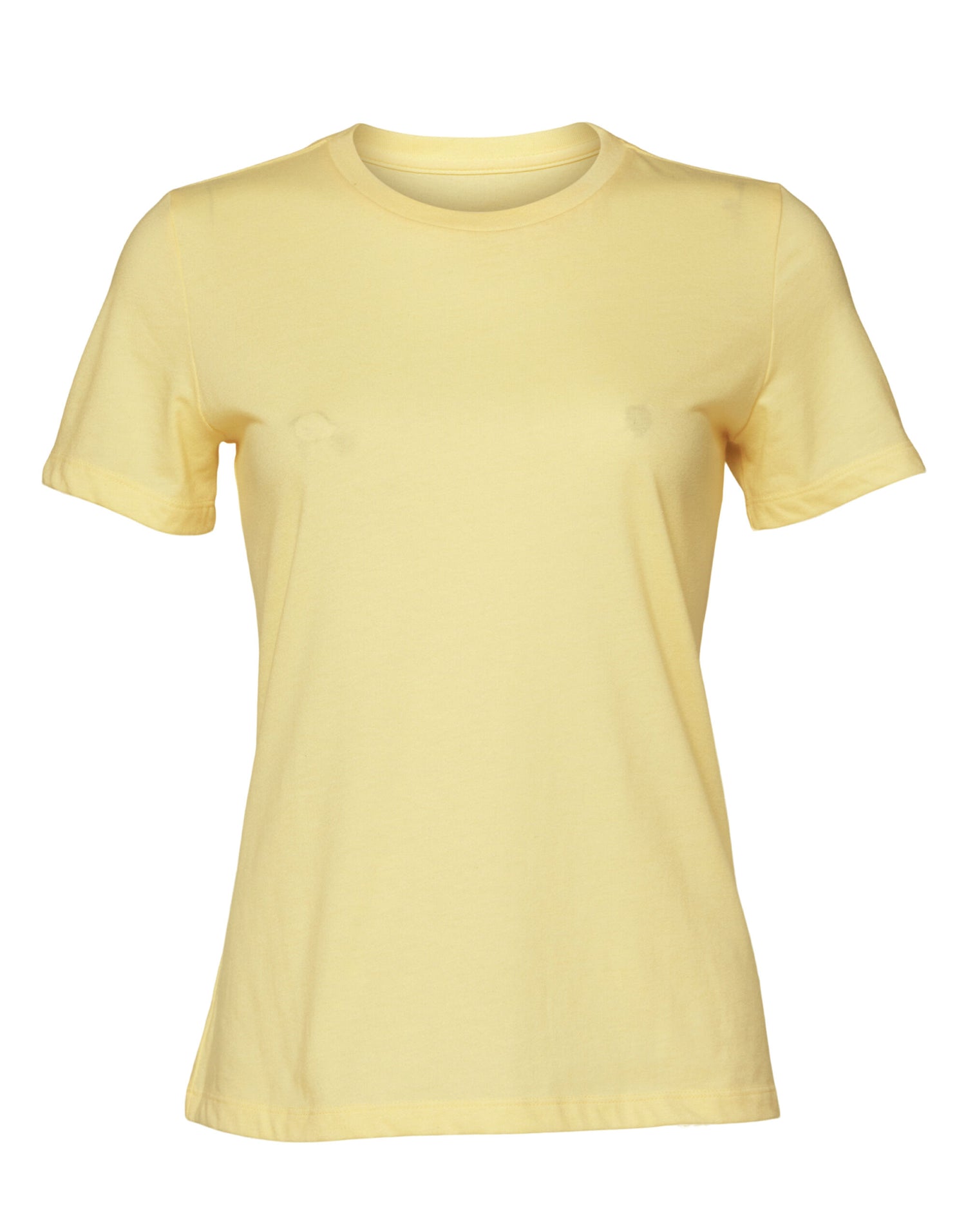 Bella Womens Relaxed Heather Jersey SS T BE6400CVC - - Customisable T-Shirts