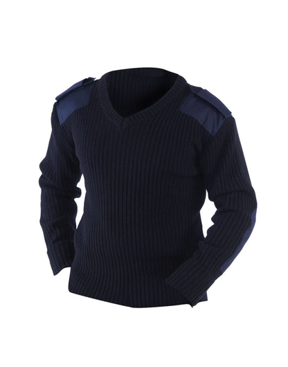 Yoko NATO Security Sweater YK903 - Navy - Customisable Sweatshirts