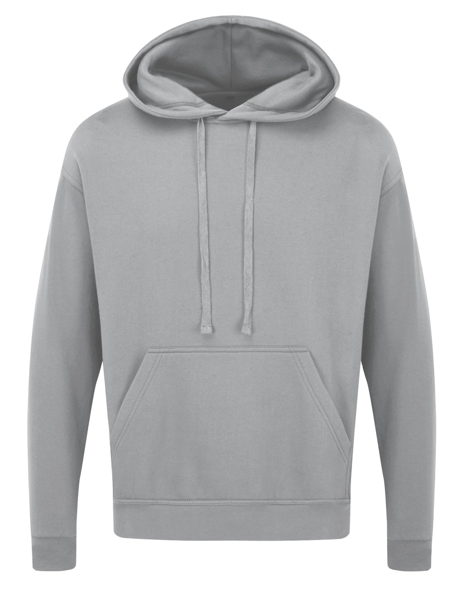UCC Everyday Hooded Sweat 006 UCC006 - Heather Grey - Customisable Sweatshirts