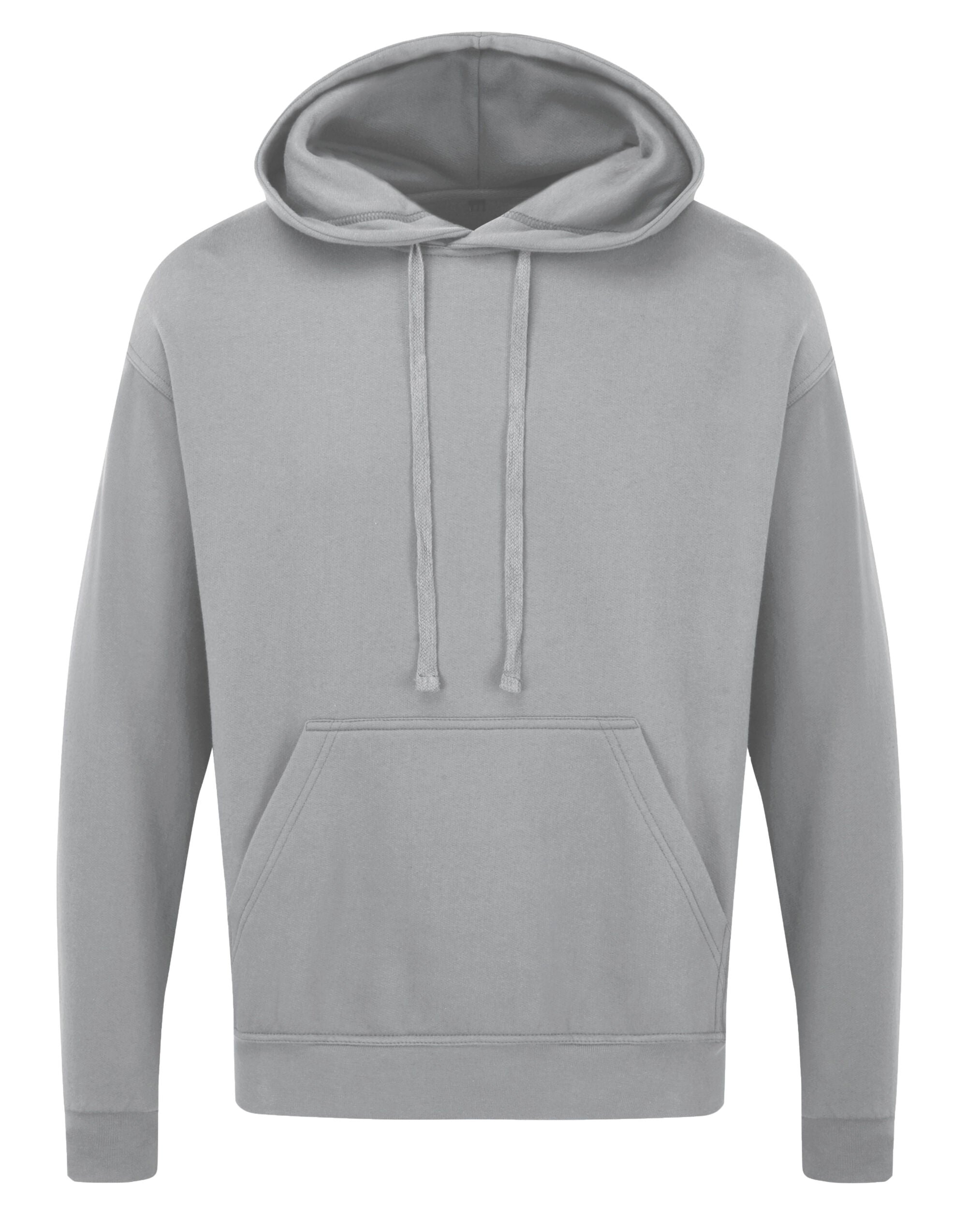 UCC Everyday Hooded Sweat 006 UCC006 - Heather Grey - Customisable Sweatshirts