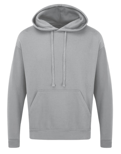 UCC Everyday Hooded Sweat 006 UCC006 - Heather Grey - Customisable Sweatshirts