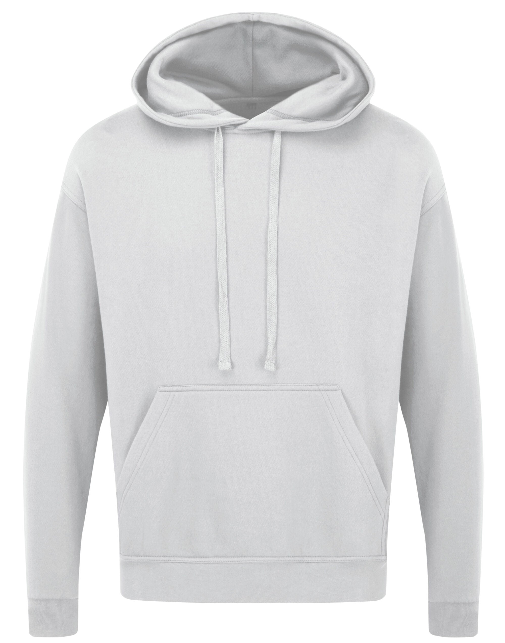 UCC Everyday Hooded Sweat 006 UCC006 - White - Customisable Sweatshirts