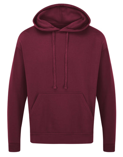UCC Everyday Hooded Sweat 006 UCC006 - Burgundy - Customisable Sweatshirts