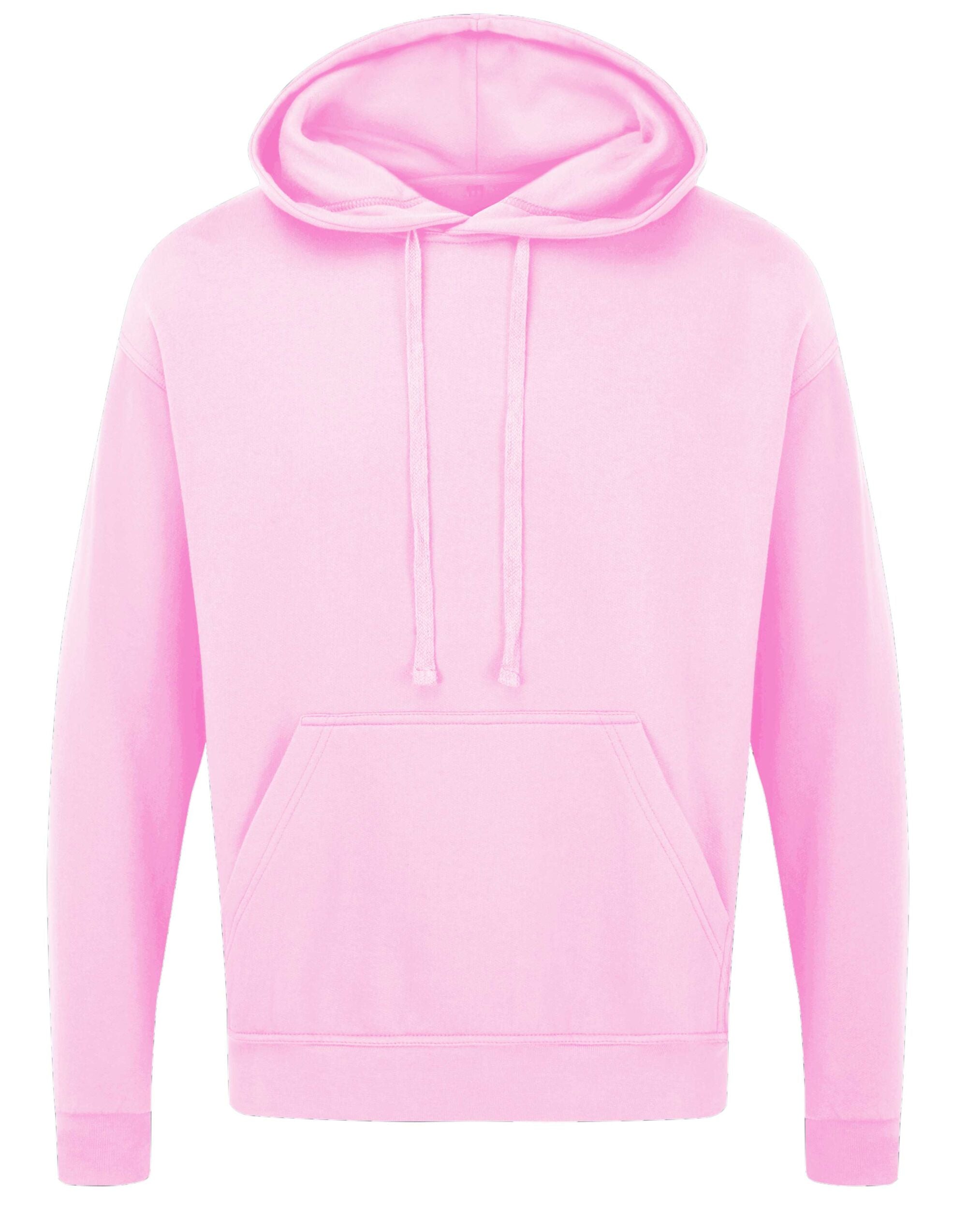 UCC Everyday Hooded Sweat 006 UCC006 - Light Pink - Customisable Sweatshirts