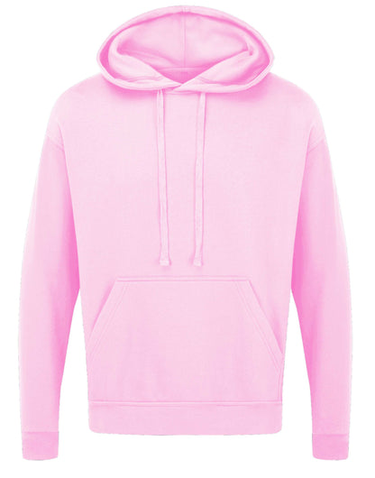 UCC Everyday Hooded Sweat 006 UCC006 - Light Pink - Customisable Sweatshirts