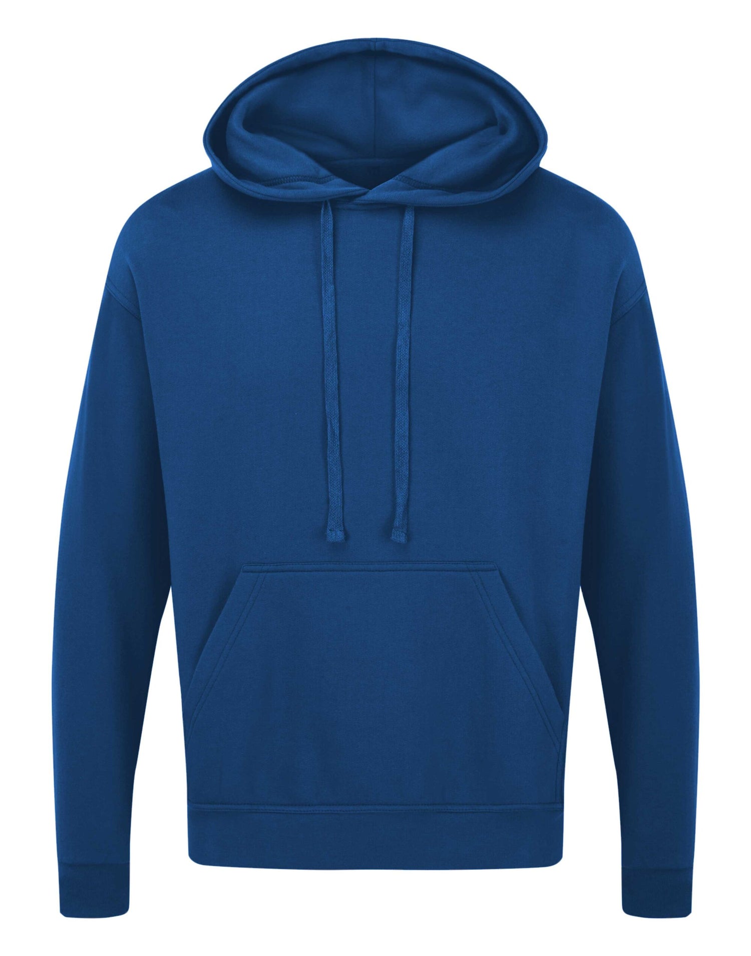 UCC Everyday Hooded Sweat 006 UCC006 - Royal Blue - Customisable Sweatshirts
