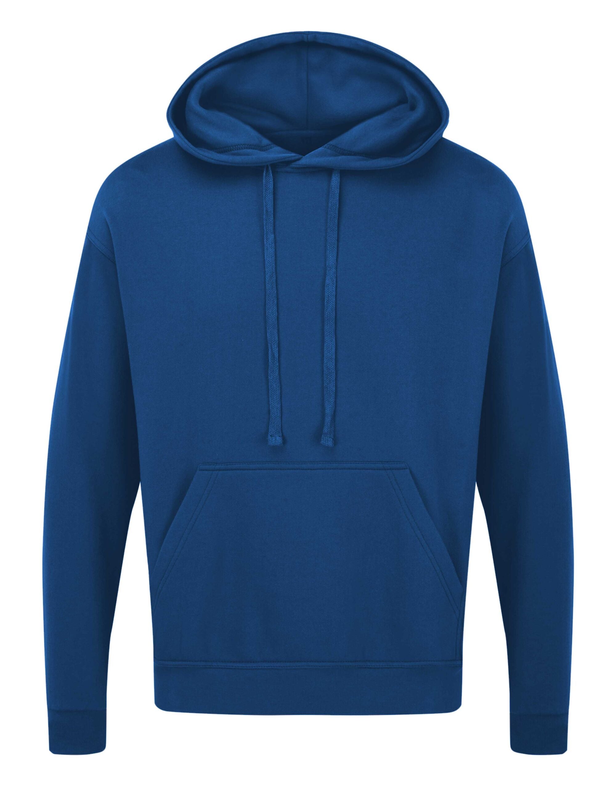 UCC Everyday Hooded Sweat 006 UCC006 - Royal Blue - Customisable Sweatshirts