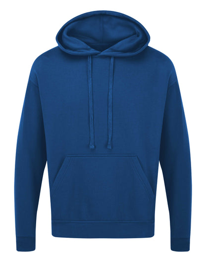 UCC Everyday Hooded Sweat 006 UCC006 - Royal Blue - Customisable Sweatshirts