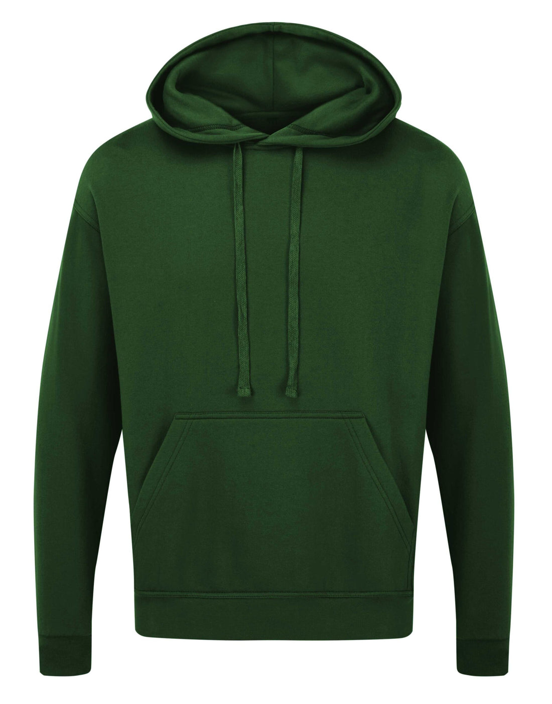 UCC Everyday Hooded Sweat 006 UCC006 - Bottle Green - Customisable Sweatshirts