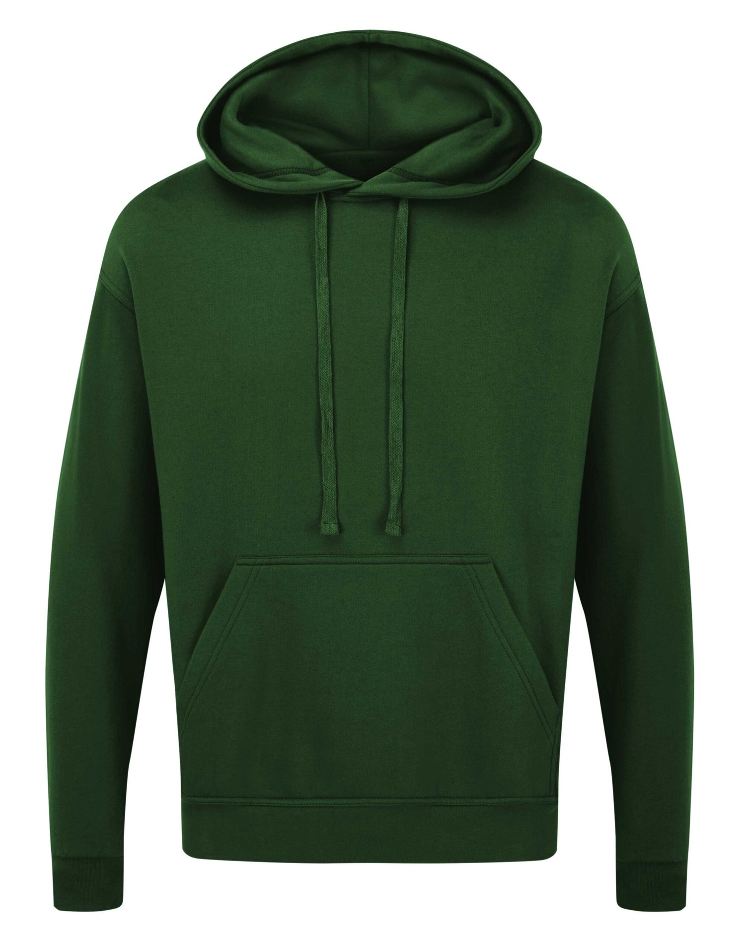 UCC Everyday Hooded Sweat 006 UCC006 - Bottle Green - Customisable Sweatshirts