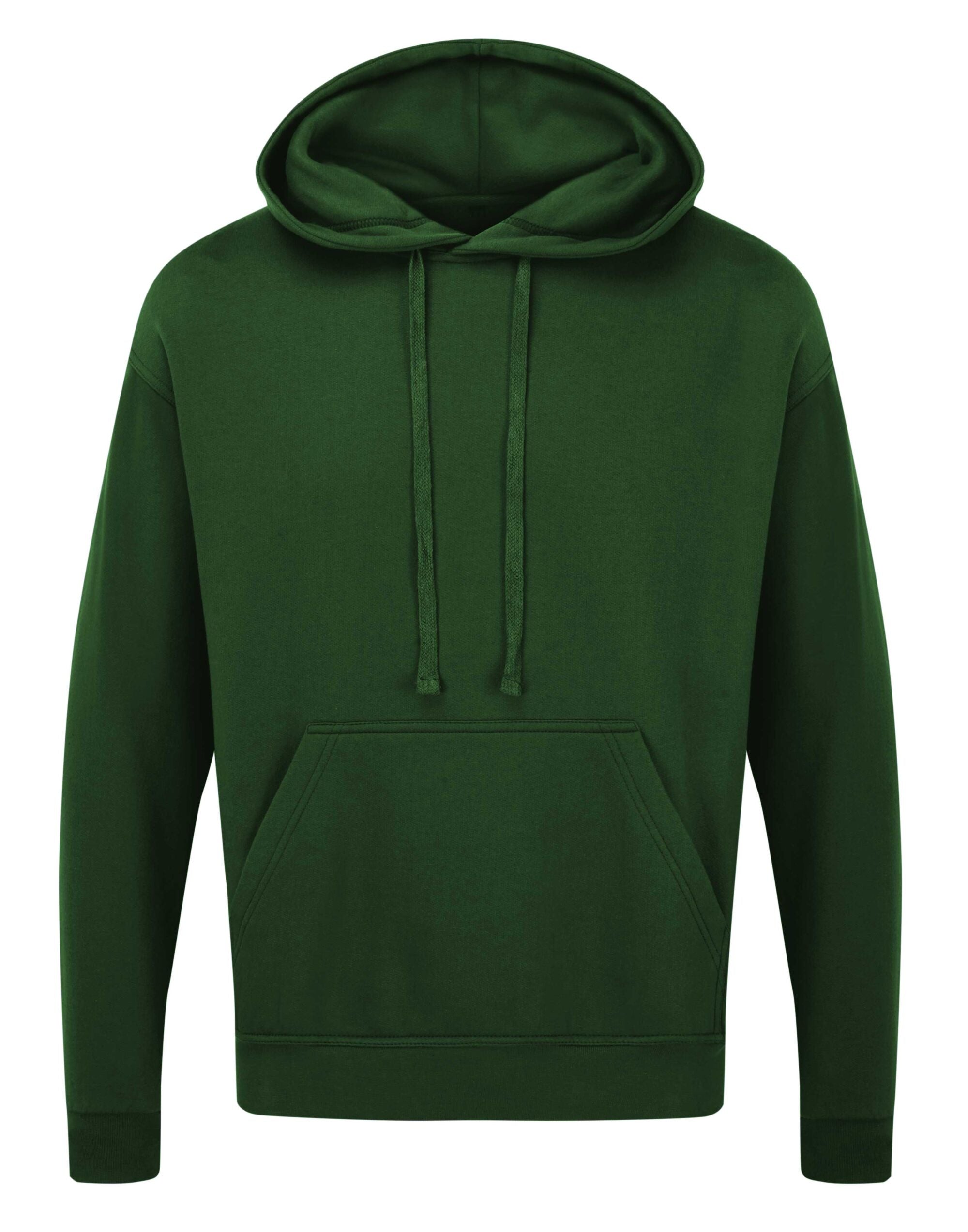UCC Everyday Hooded Sweat 006 UCC006 - Bottle Green - Customisable Sweatshirts