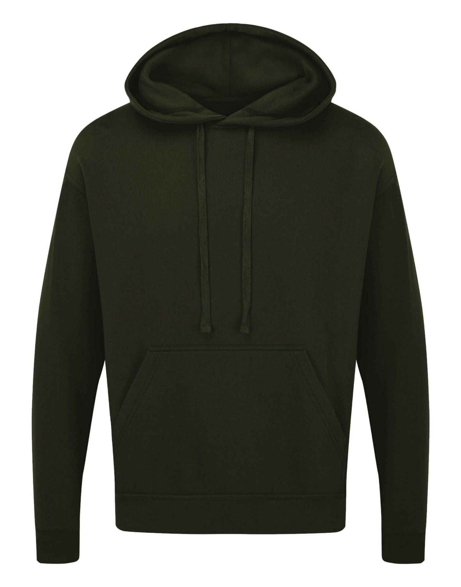 UCC Everyday Hooded Sweat 006 UCC006 - Dark Olive - Customisable Sweatshirts