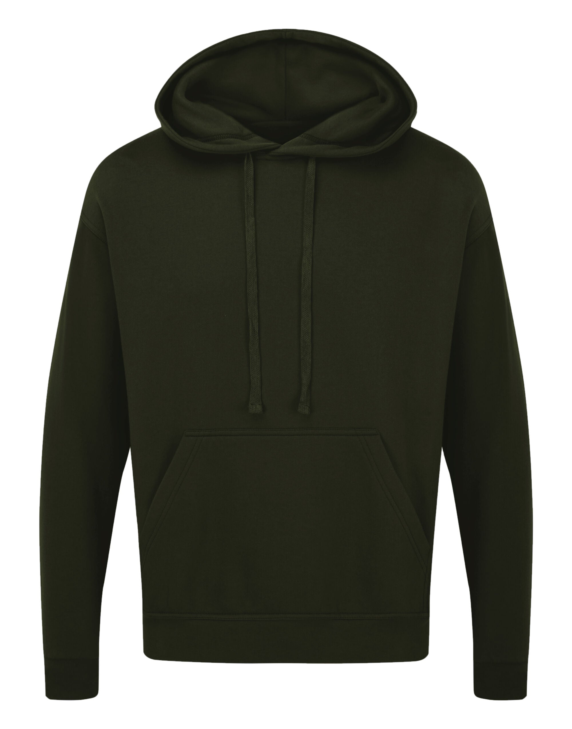 UCC Everyday Hooded Sweat 006 UCC006 - Dark Olive - Customisable Sweatshirts