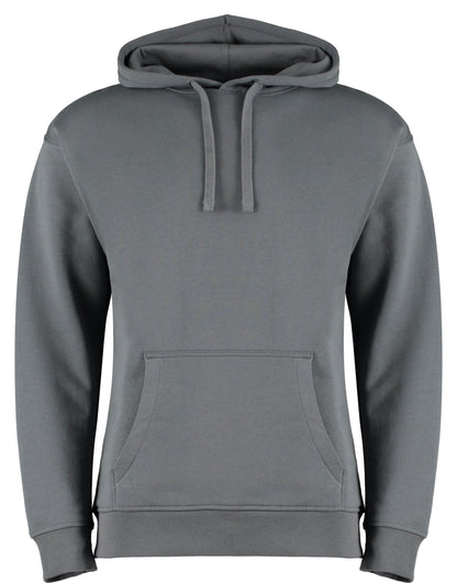 Kustom Kit Men’s Regular Fit Hoodie KK333 - Dark Grey - Customisable Sweatshirts And Hoodies