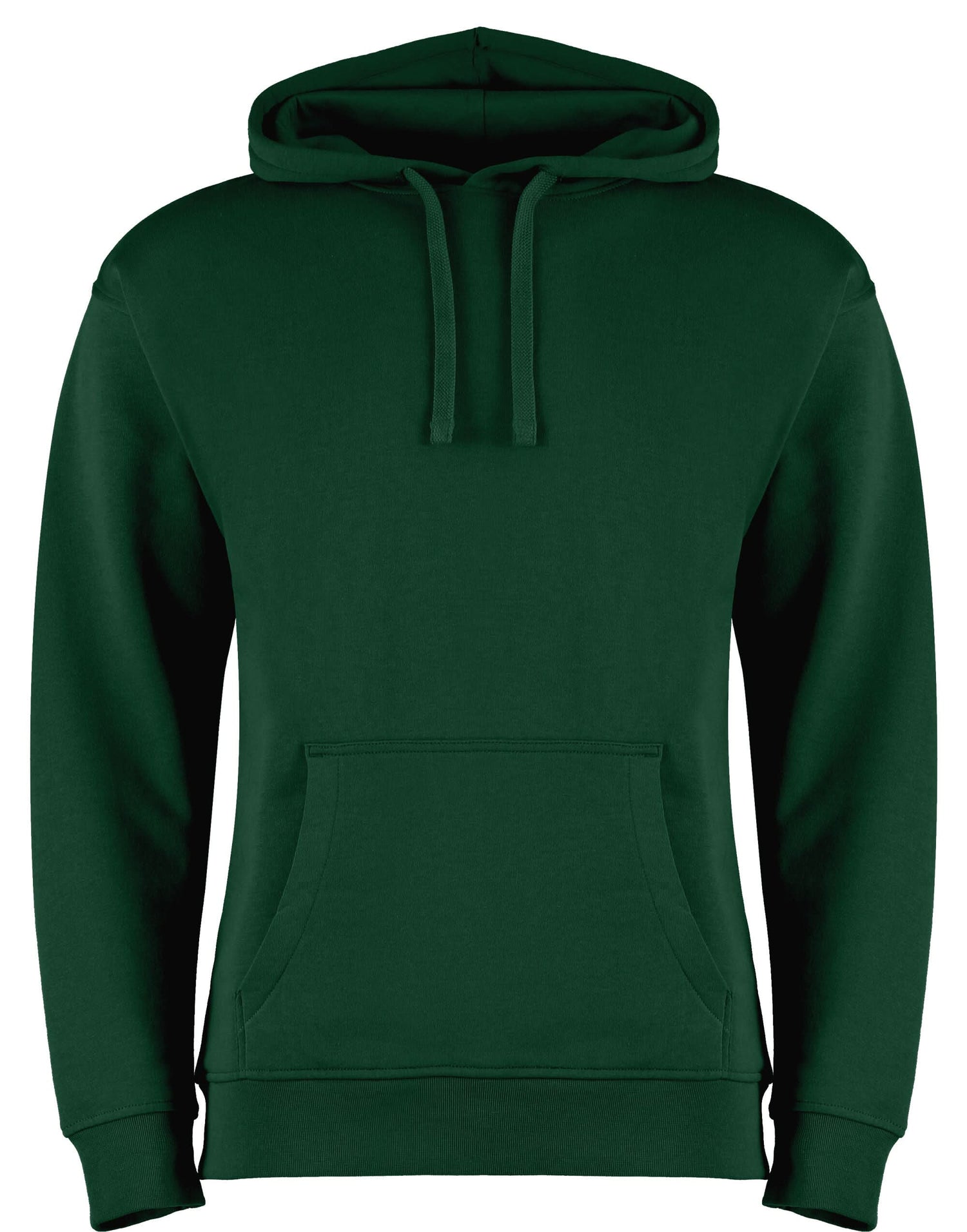 Kustom Kit Men’s Regular Fit Hoodie KK333 - Bottle Green - Customisable Sweatshirts And Hoodies