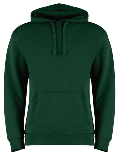 Kustom Kit Men’s Regular Fit Hoodie KK333 - Bottle Green - Customisable Sweatshirts And Hoodies