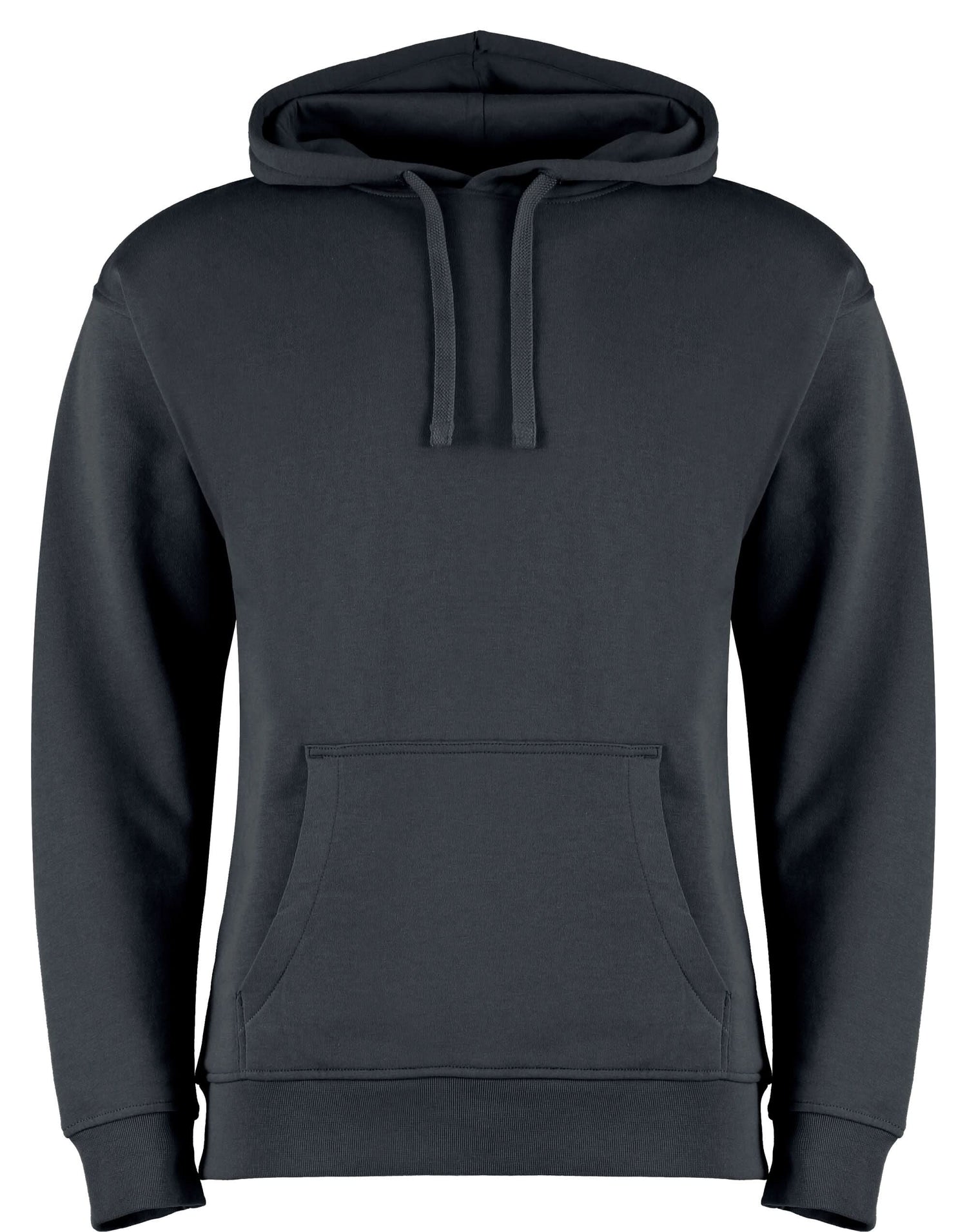 Kustom Kit Men’s Regular Fit Hoodie KK333 - Graphite - Customisable Sweatshirts And Hoodies