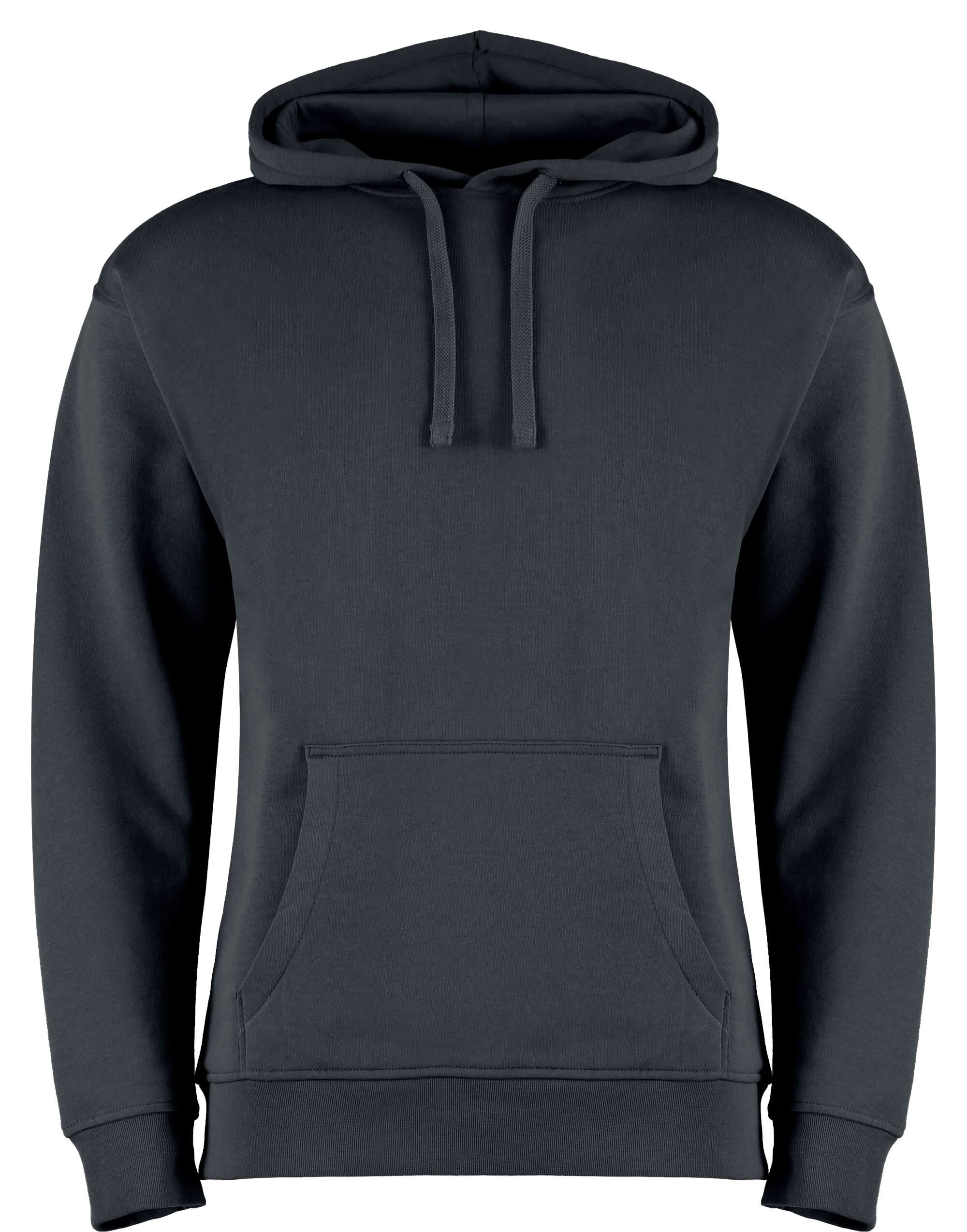 Kustom Kit Men’s Regular Fit Hoodie KK333 - Graphite - Customisable Sweatshirts And Hoodies