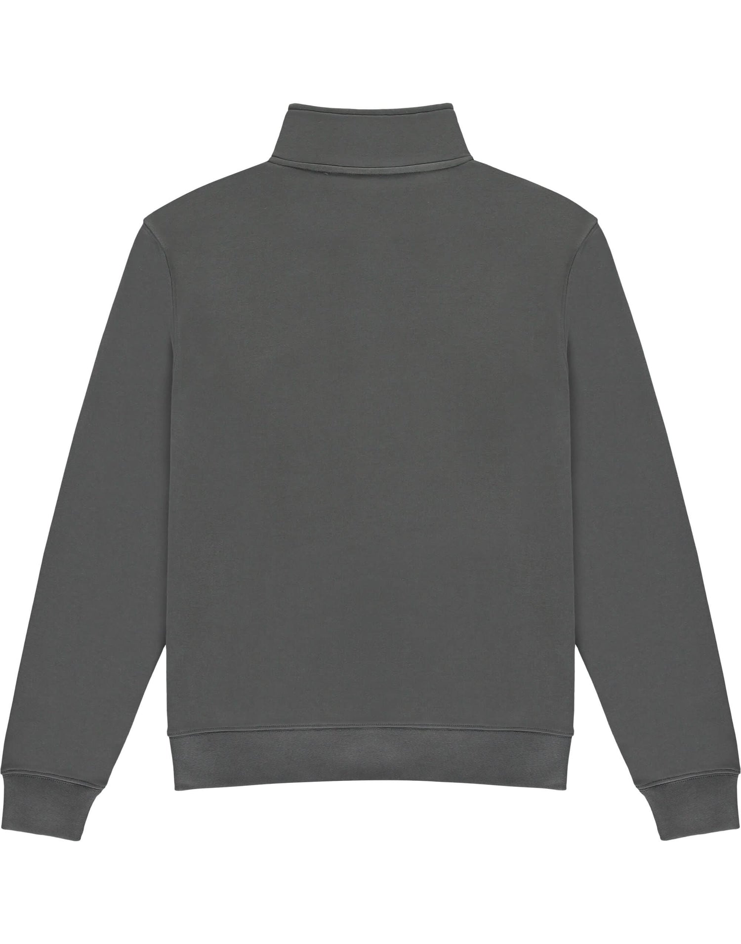 Kustom Kit Men’s Regular Fit ¼ Zip Sweatshirt KK335 - Dark Grey - Customisable Sweatshirts And Hoodies