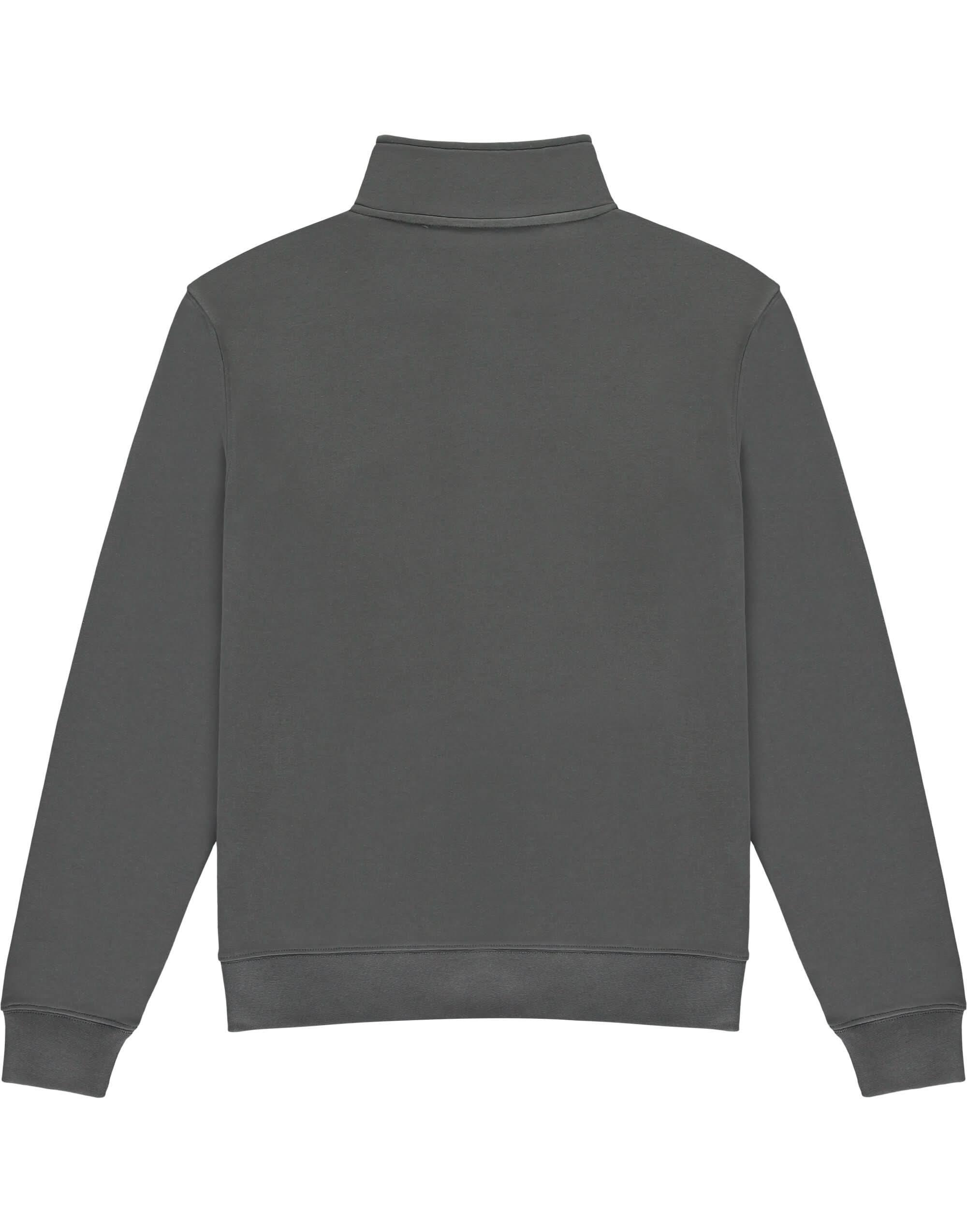Kustom Kit Men’s Regular Fit ¼ Zip Sweatshirt KK335 - Dark Grey - Customisable Sweatshirts And Hoodies
