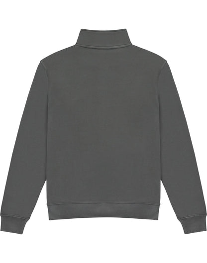Kustom Kit Men’s Regular Fit ¼ Zip Sweatshirt KK335 - Dark Grey - Customisable Sweatshirts And Hoodies