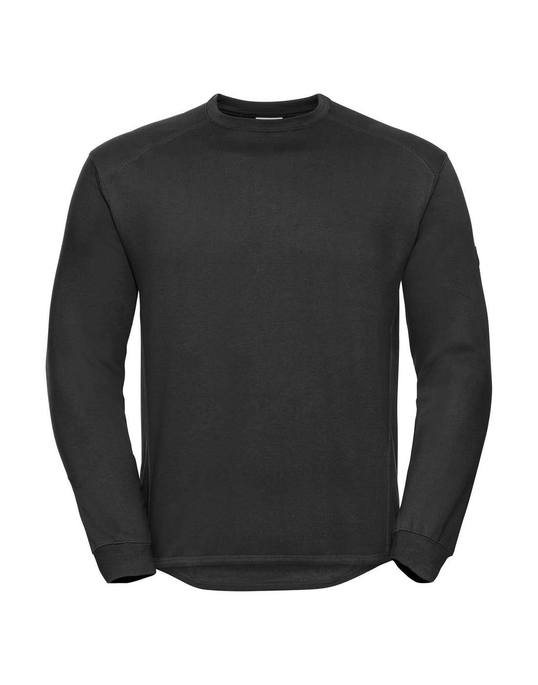 Russell Collection Russell Heavy Duty Workwear Sweatshirt 013M - Black - Customisable Sweatshirts