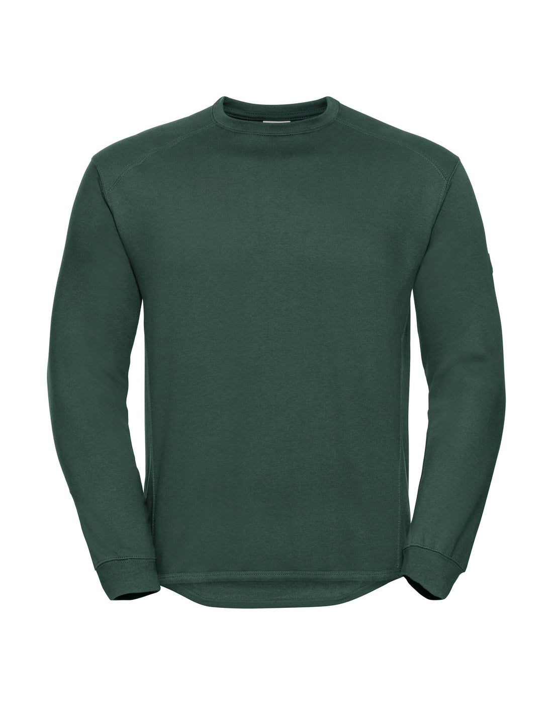 Russell Collection Russell Heavy Duty Workwear Sweatshirt 013M - Bottle Green - Customisable Sweatshirts