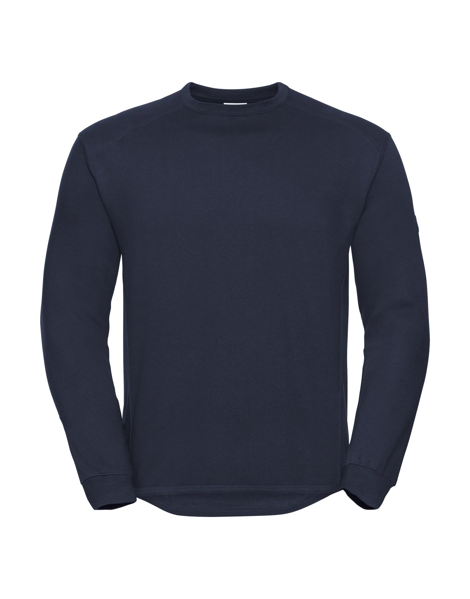 Russell Collection Russell Heavy Duty Workwear Sweatshirt 013M - French Navy - Customisable Sweatshirts