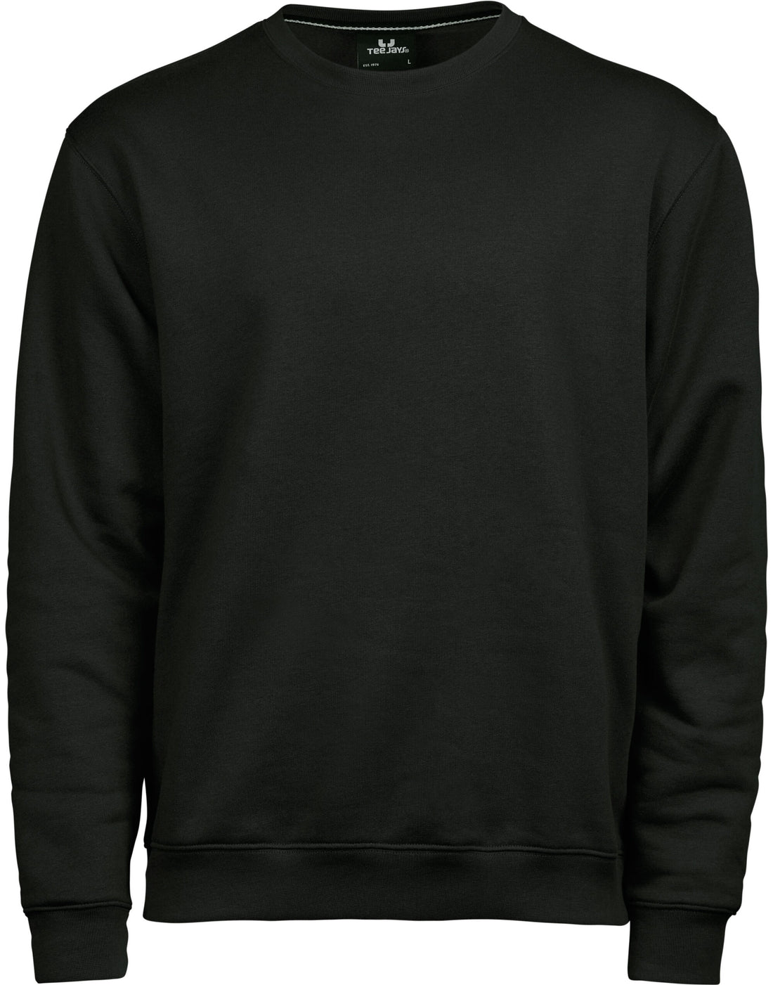 Tee Jays Mens Heavy Sweatshirt TJ5429 - Black - Customisable Sweatshirts