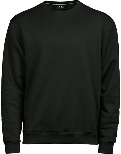 Tee Jays Mens Heavy Sweatshirt TJ5429 - Black - Customisable Sweatshirts