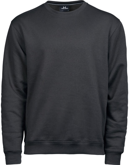 Tee Jays Mens Heavy Sweatshirt TJ5429 - Dark Grey - Customisable Sweatshirts