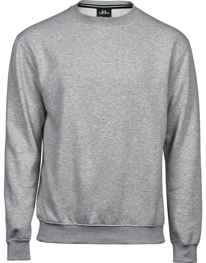 Tee Jays Mens Heavy Sweatshirt TJ5429 - Heather Grey - Customisable Sweatshirts